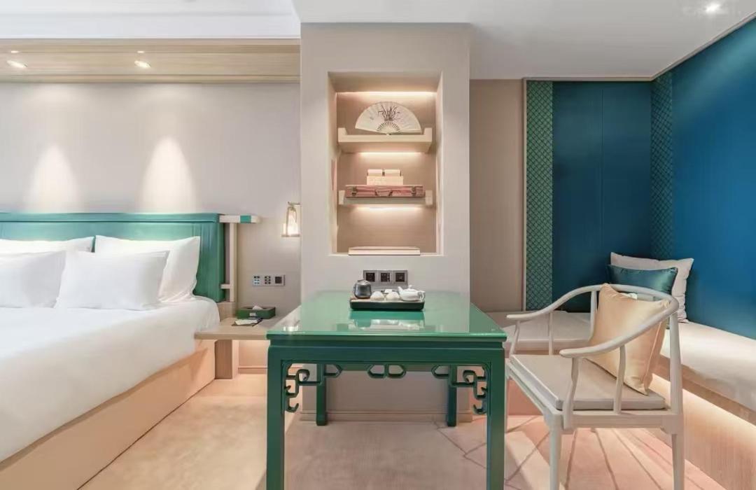 Jinhua Four Seasons Ruili Hotel Exterior photo