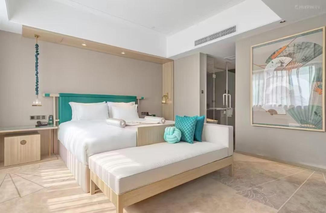 Jinhua Four Seasons Ruili Hotel Exterior photo