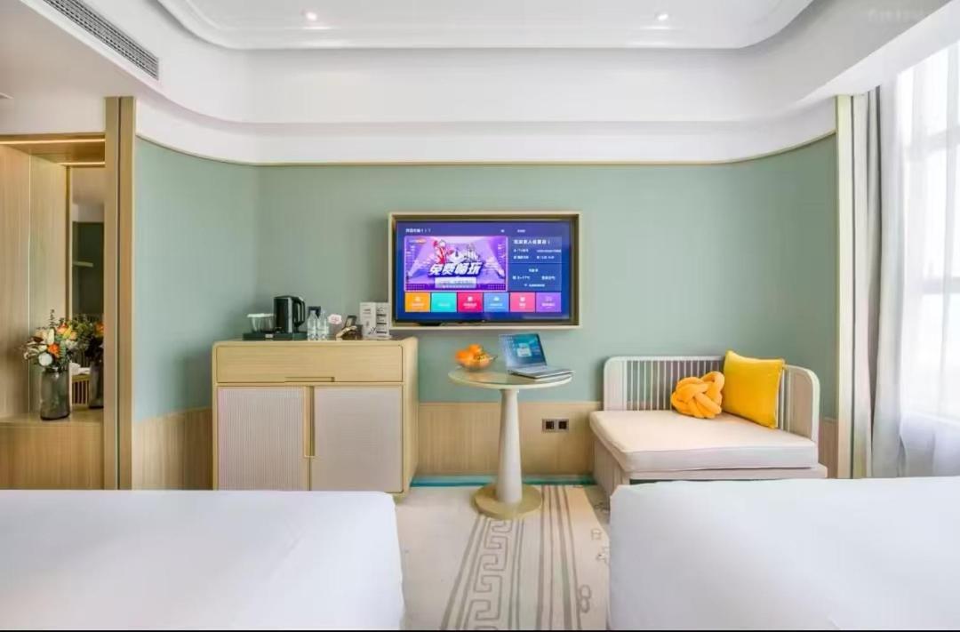 Jinhua Four Seasons Ruili Hotel Exterior photo